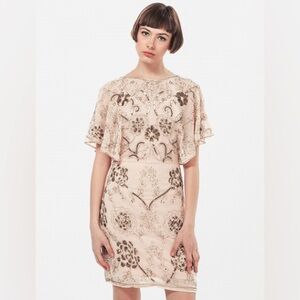 Molly Bracken Cocktail dress Beaded Dress Size M party elegant formal prom dress